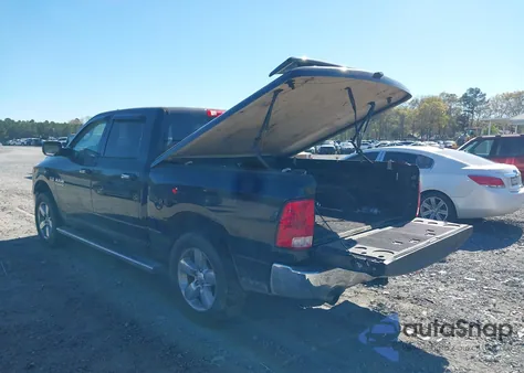 2018 Ram 1500 Big Horn 4X4 5'7 Box from USA, damaged, VIN 3C6RR7LT4JG196072